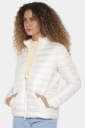 Hering Jaqueta Puffer Lisa Feminina