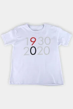 SPR Camiseta Juvenil São Paulo 1930-2020