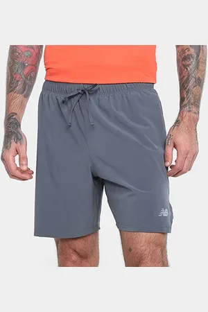 New Balance Short Run Club 7 Masculino