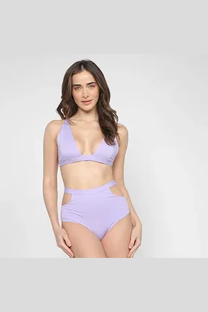 Hang Loose Conjunto de Biquini Sutiã Inspira e Hotpant