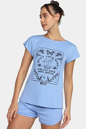 Estilo do Corpo Camiseta Beach Feminina