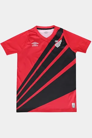 Umbro Camisa Athletico Paranaense I 24/25 s/n Jogador Infantil