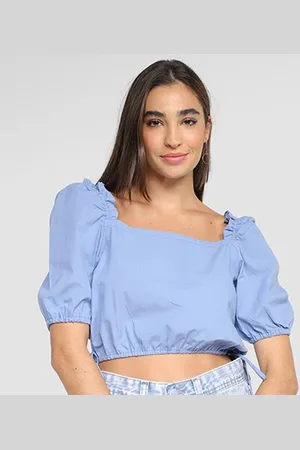 MARIA FILÓ Cropped Feminino