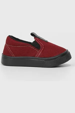 Fatal Tênis Slip On Bebê Bunny Básico Cano Baixo