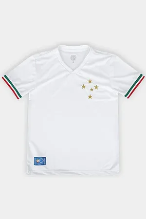 RetrôMania Camisa Juvenil Cruzeiro Palestra II