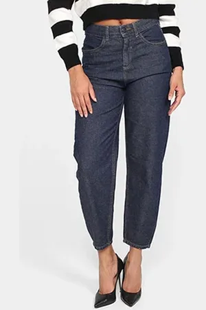 Hering Calça Jeans Cintura Alta Feminina