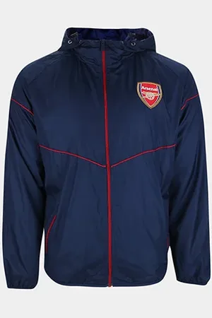SPR Jaqueta Arsenal Corta Vento C/ Capuz Masculina