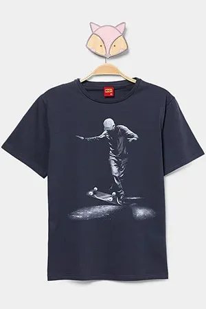 KYLY Camiseta Infantil Casual Menino