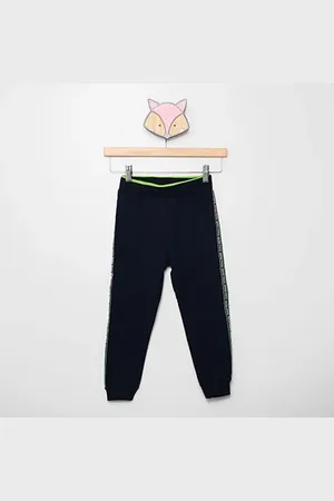 Marisol Calça Moletom Infantil Felpado Faixa Lateral Menino