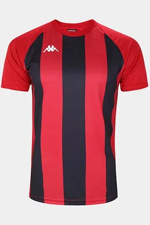 Kappa Camisa Fardamento Verticale Masculina
