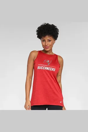 Nike Regata NFL Tampa Bay Buccaneers Drop 2 Dri Fit Feminina