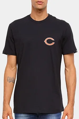 New Era Camiseta NFL Chicago Bears Logo Chibea Masculina