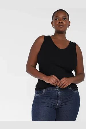 Lunender Regata Plus Size Lisa Feminina