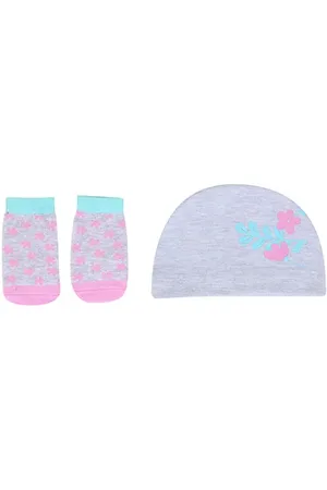 Pimpolho Kit Recém Nascido Gorro Com Meia