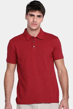 Ellus Camisa Polo Piquet Melange Easa Classic Masculina