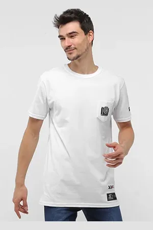 Starter Camiseta Skate Bolso Masculina