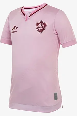 Umbro Camisa Fluminense Juvenil Outubro Rosa 24/25 s/n° Torcedor