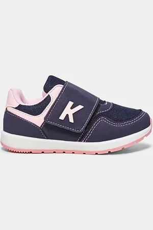 Kurz Tênis Infantil Jogger Star Menina