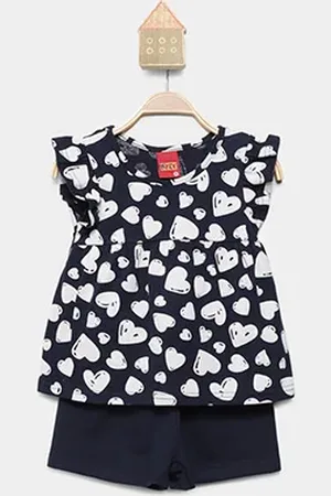 KYLY Conjunto Curto Infantil Menina