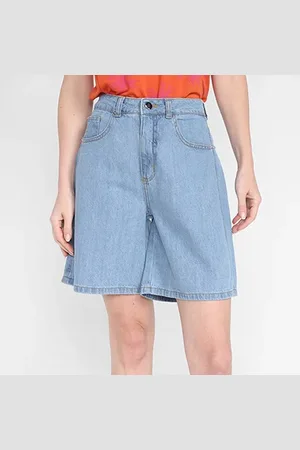 Hering Bermuda Jeans Feminina