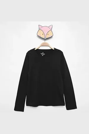 Hering Camiseta Infantil Kids Meia Malha Básica