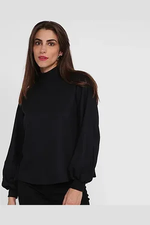 Hering Blusa Gola Alta Manga Longa Feminina