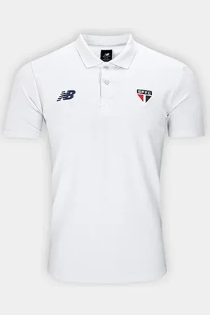 New Balance Camisa Polo São Paulo 24/25 Viagem Masculina