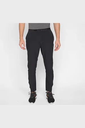 Fila Calça Slim Zip Masculina