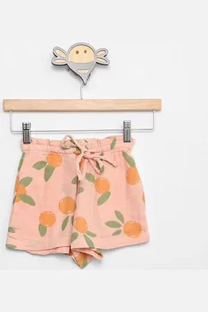 Hering Short Infantil Kids Laranjinhas Menina