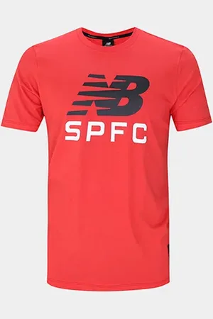 New Balance Camiseta São Paulo Masculina