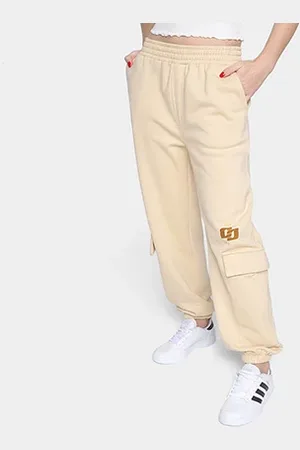 Colcci Calça Moletom Casual Feminina