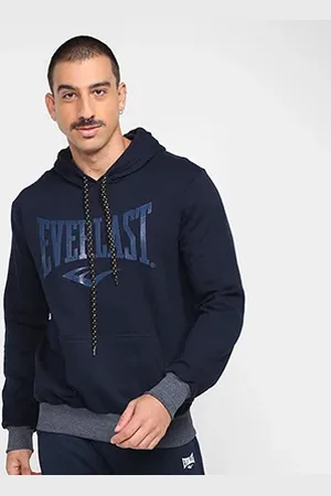 Everlast Moletom Estampado C/ Capuz Masculino