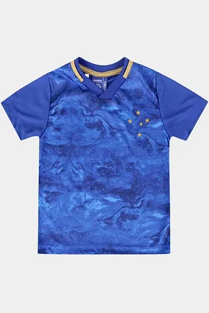 Braziline Camisa Cruzeiro Infantil Origem