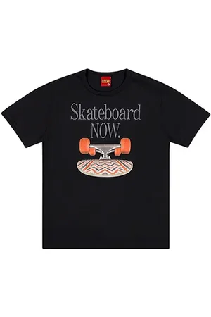 KYLY Camiseta Infantil Skateboard Menino