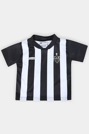 Torcida Baby Camiseta Atlético-MG Bebê