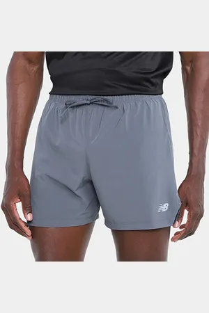 New Balance Short Run Club 5 Masculino