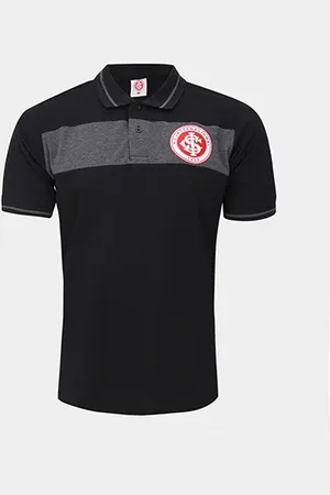 Lotus Camisa Polo Internacional Escudo Masculina