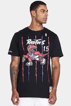 Mitchell & Ness Camiseta Toronto Raptors Carter Masculina