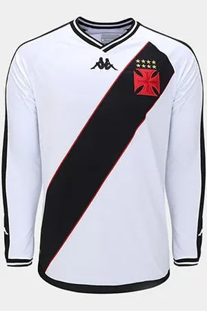Kappa Camisa Vasco II 24/25 s/n° Jogador Manga Longa Masculina
