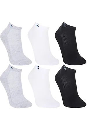 LUPO Kit Meias Cano Curto Sport Tec Ventilação 6 Pares Masculino