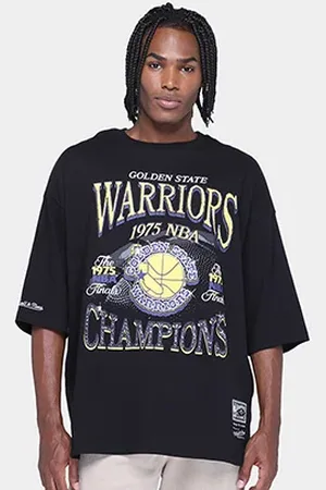 Mitchell & Ness Camiseta Golden State Warriors Champions Masculina