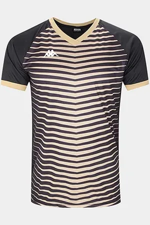 Kappa Camisa Fardamento Brushstroke Masculina