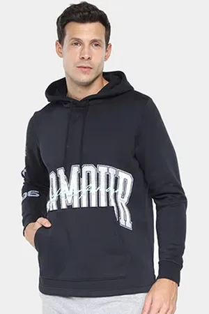 Under Armour Blusa Moletom Essential Nov Com Capuz Masculina