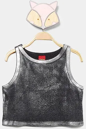 KYLY Top Infantil Casual Menina