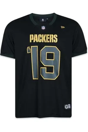 New Era Camiseta Jersey Core NFL Green Bay Packers Masculina