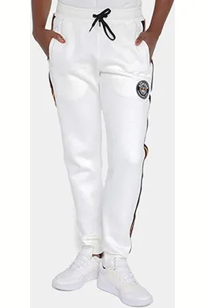 Ellesse Calça Moletom Listras Lateral Feminina