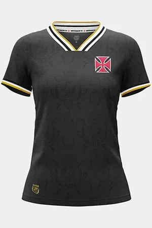 RetrôMania Camisa Vasco 1974 Feminina