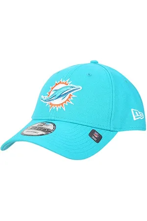 New Era Boné NFL Miami Dolphins Aba Curva Snapback