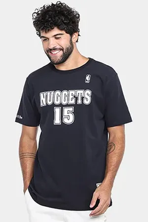 Mitchell & Ness Camisa Denver Nuggets NBA Anthony Masculina