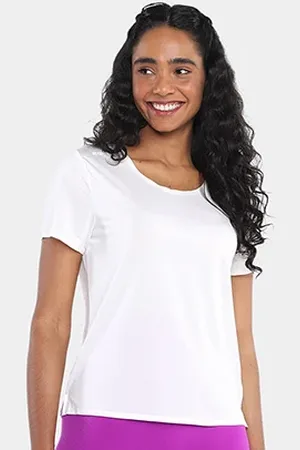 OLYMPIKUS Camiseta Corre Feminina